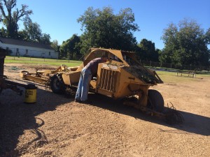 Pecan Shaker maintenance