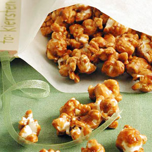 Caramel Popcorn Pecan Crunch