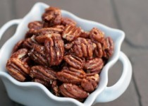 Paleo Candied Pecans