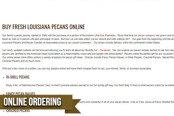 4 Things To Look For In Your Pecan Company 
