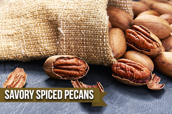 Making Savory Pecan Favorites 